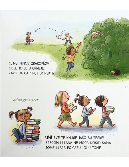 Što je što? Pomažemo jedni drugima i dobro se slažemo!