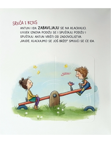 Što je što? Tako bijesan, tako sretan-moji osjećaji!