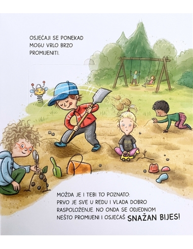 Što je što? Tako bijesan, tako sretan-moji osjećaji!