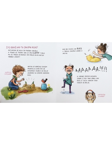 Što je što? Tako bijesan, tako sretan-moji osjećaji!