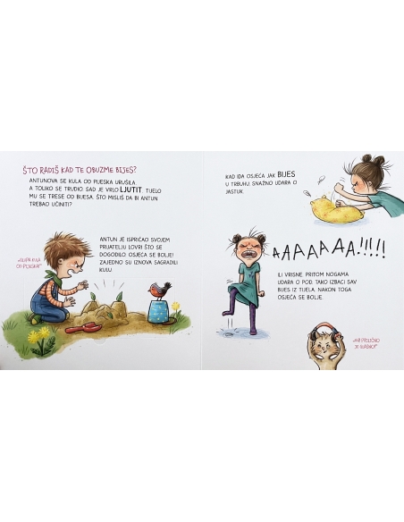 Što je što? Tako bijesan, tako sretan-moji osjećaji!