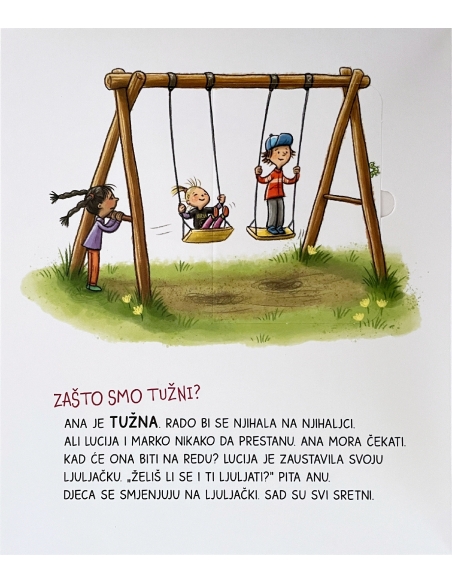 Što je što? Tako bijesan, tako sretan-moji osjećaji!