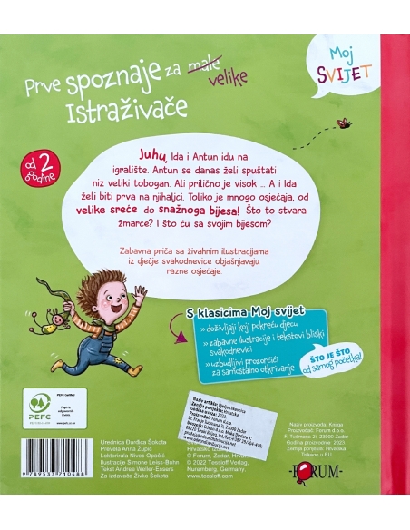 Što je što? Tako bijesan, tako sretan-moji osjećaji!