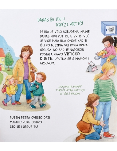 Što je što? Veselim se dječjem vrtiću!