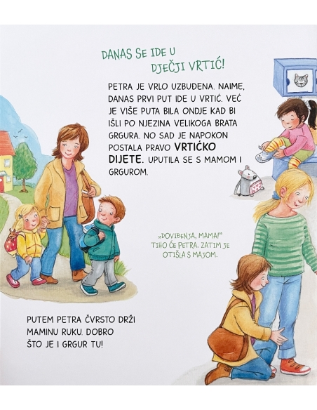 Što je što? Veselim se dječjem vrtiću!