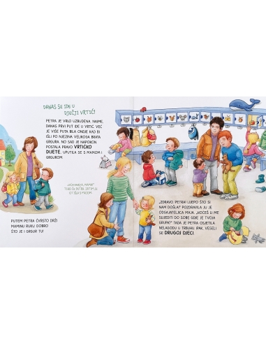 Što je što? Veselim se dječjem vrtiću!