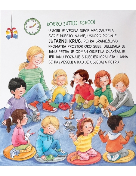 Što je što? Veselim se dječjem vrtiću!