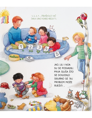 Što je što? Veselim se dječjem vrtiću!