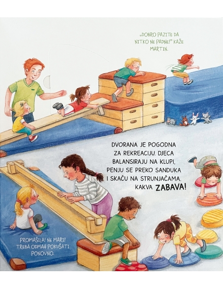 Što je što? Veselim se dječjem vrtiću!