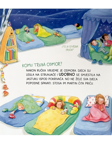 Što je što? Veselim se dječjem vrtiću!