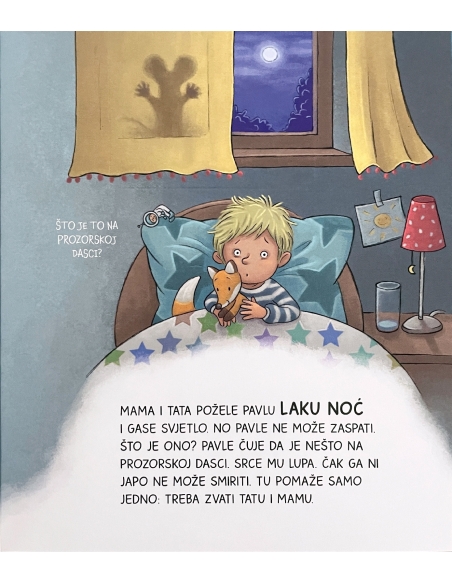 Što je što? Što se događa noću?-Slikovnica s prozorčićima