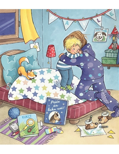 Što je što? Što se događa noću?-Slikovnica s prozorčićima