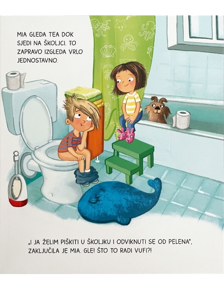 Što je što? Znam ići na zahod!