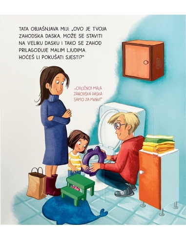 Što je što? Znam ići na zahod!