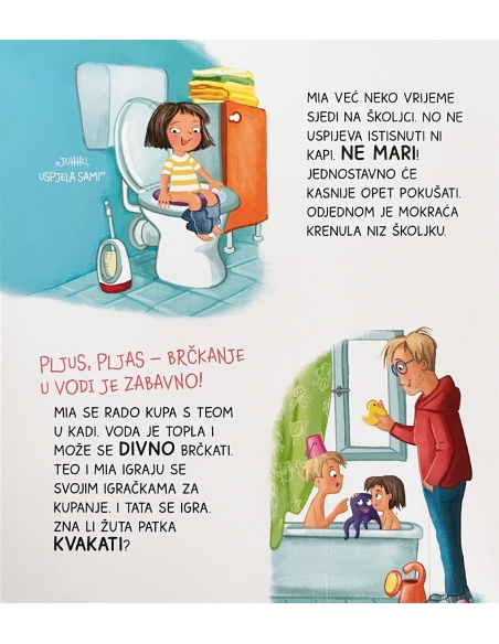 Što je što? Znam ići na zahod!