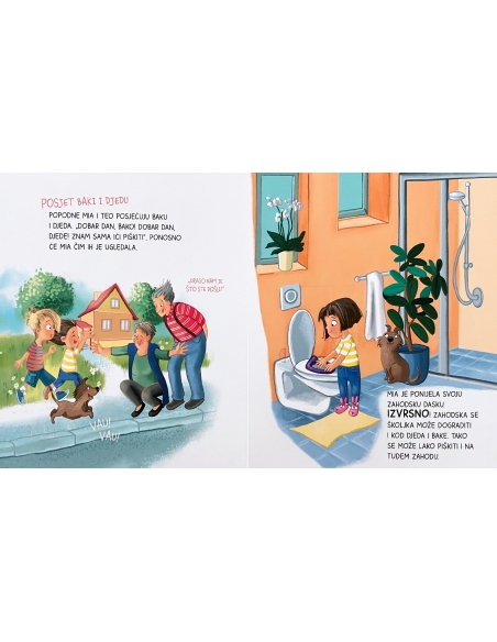 Što je što? Znam ići na zahod!