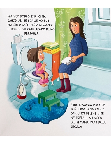 Što je što? Znam ići na zahod!