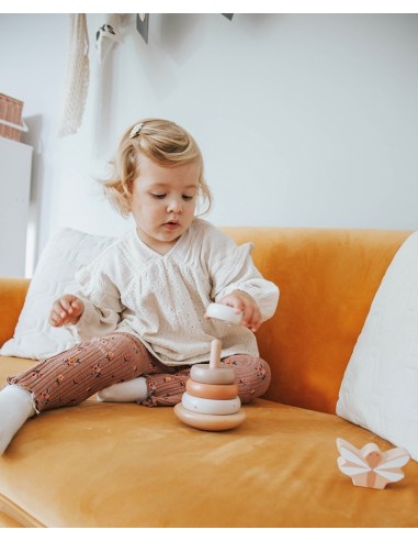 Label Label Stacking Rings Balance Nougat