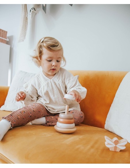 Label Label Stacking Rings Balance Nougat