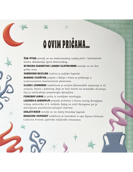 Priče o nemanima i čudovištima iz legendi