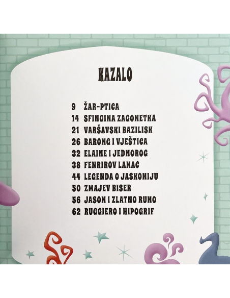 Priče o nemanima i čudovištima iz legendi