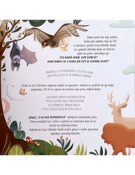 Ezopove kratke priče i basne