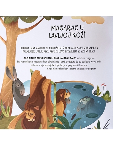 Ezopove kratke priče i basne