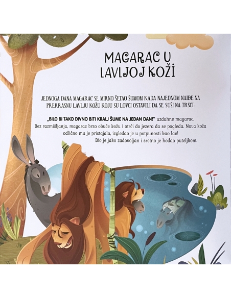 Ezopove kratke priče i basne