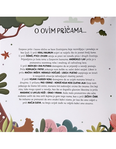 Ezopove kratke priče i basne