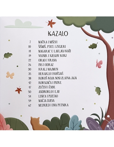 Ezopove kratke priče i basne