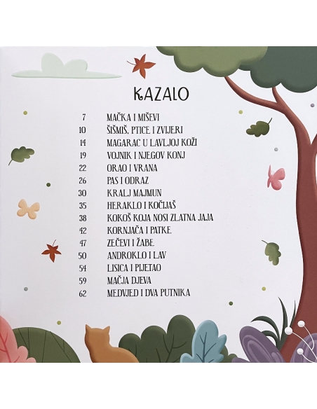 Ezopove kratke priče i basne