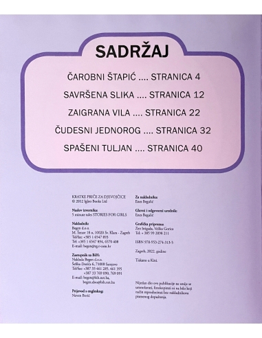 Kratke priče za djevojčice