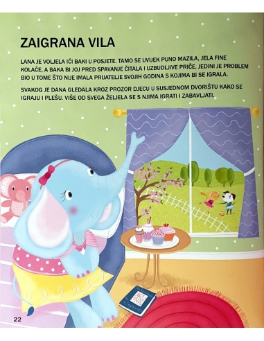 Kratke priče za djevojčice