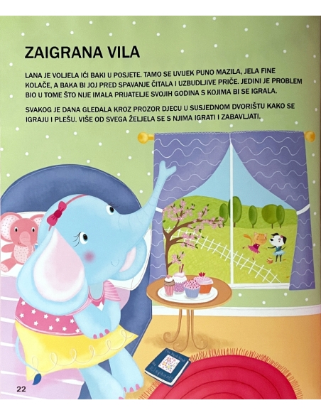 Kratke priče za djevojčice