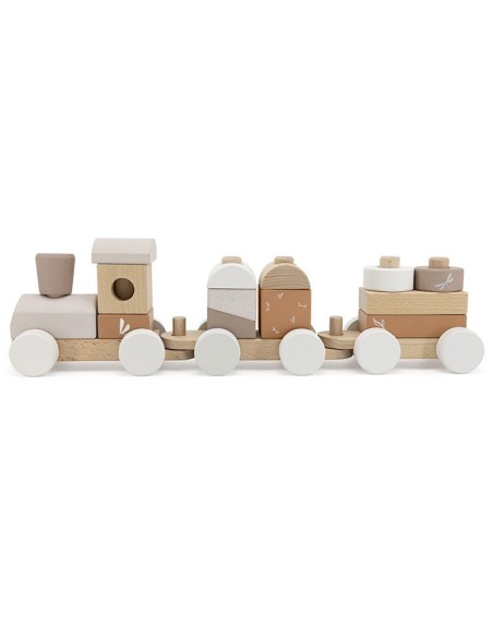 Label Label Stacking Train Nougat