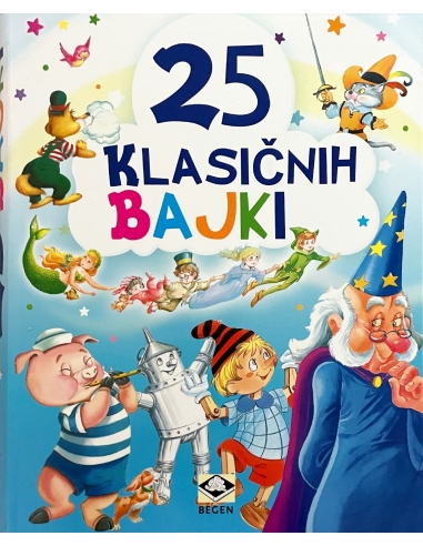 25 klasičnih bajki