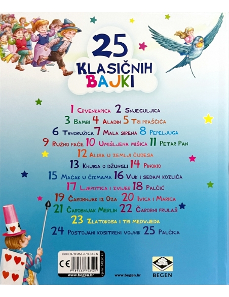 25 klasičnih bajki