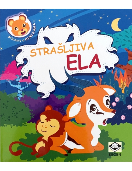 Pričamo o osjećajima – STRAŠLJIVA ELA