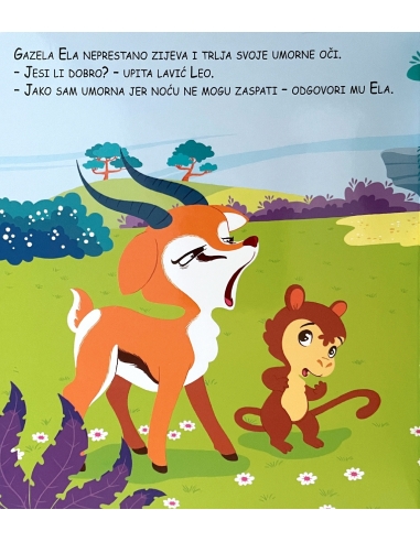 Pričamo o osjećajima – STRAŠLJIVA ELA