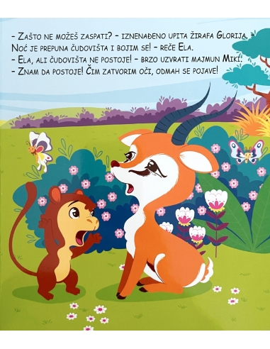 Pričamo o osjećajima – STRAŠLJIVA ELA