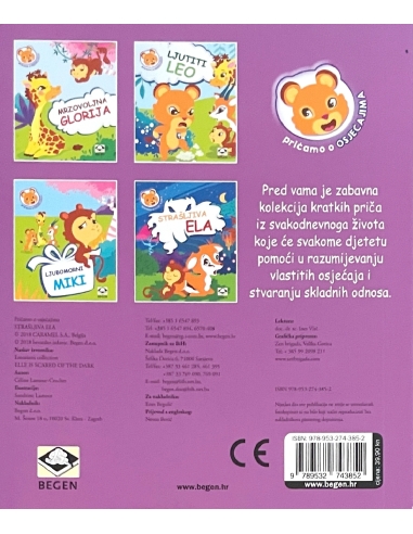 Pričamo o osjećajima – STRAŠLJIVA ELA