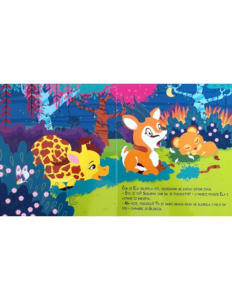 Pričamo o osjećajima – STRAŠLJIVA ELA