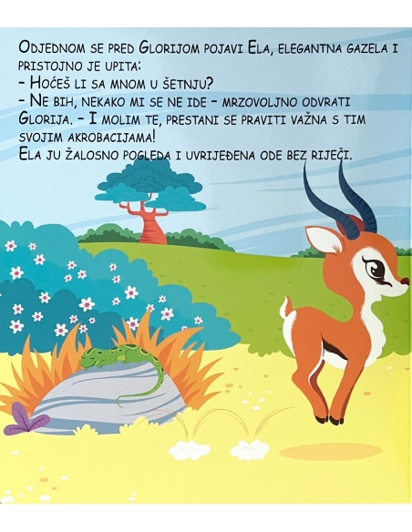 Pričamo o osjećajima – MRZOVOLJNA GLORIJA