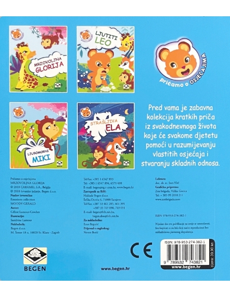 Pričamo o osjećajima – MRZOVOLJNA GLORIJA