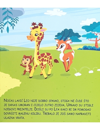 Pričamo o osjećajima – LJUTITI LEO