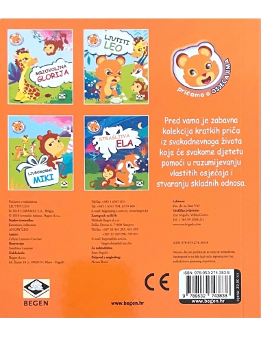 Pričamo o osjećajima – LJUTITI LEO