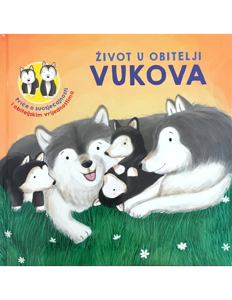 Život u obitelji vukova