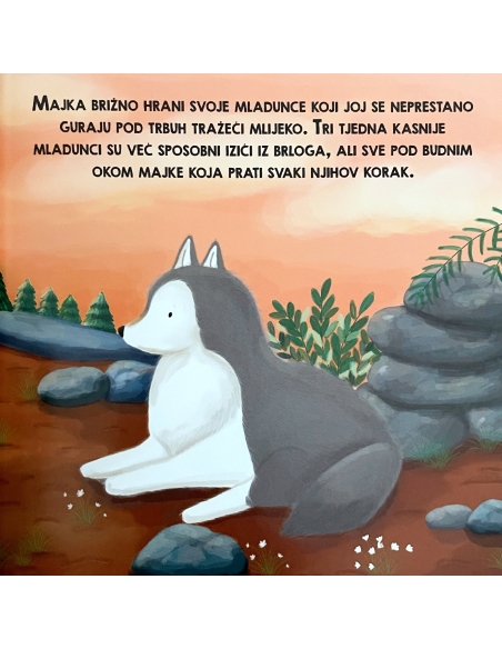 Život u obitelji vukova