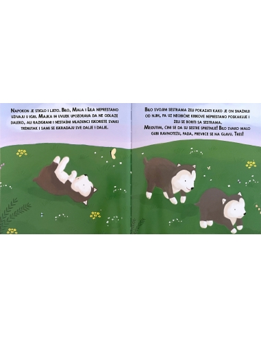 Život u obitelji vukova