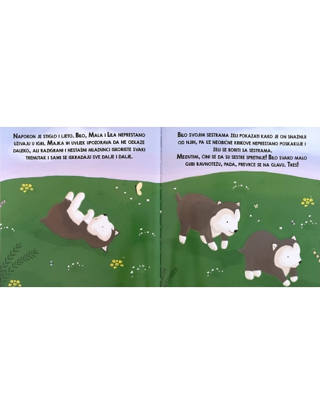 Život u obitelji vukova